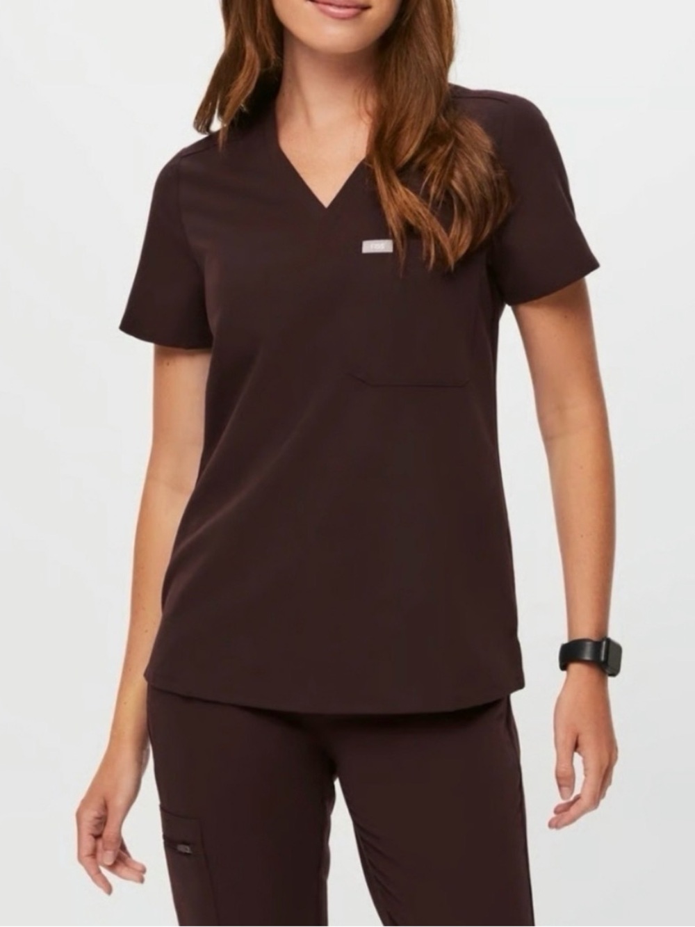 Figs ESPRESSO Catarina scrub top